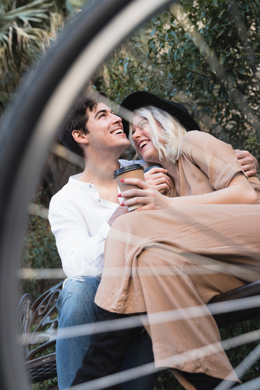 happy couple